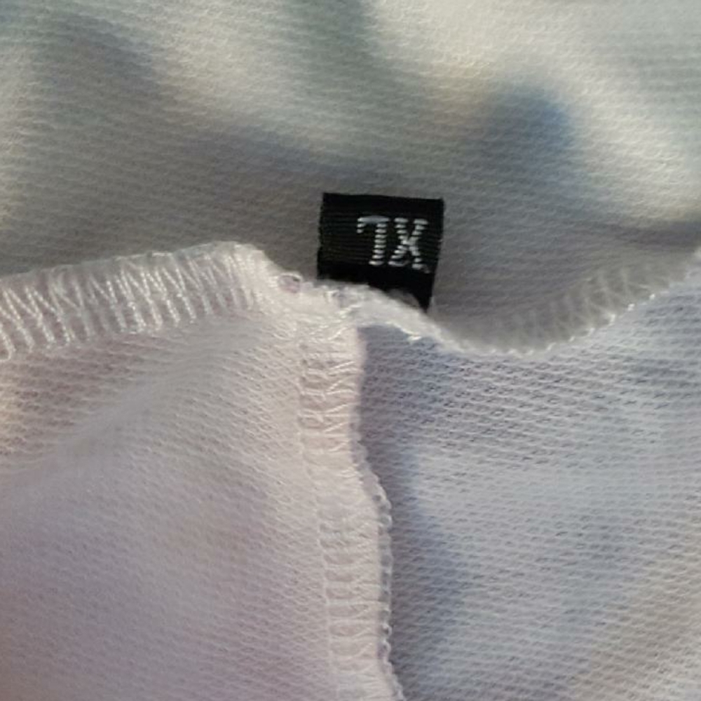 New womens tye dye hoodie sz XL short - Picture 2 of 3